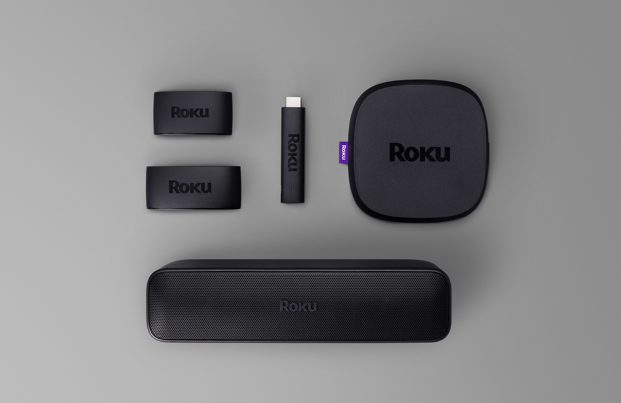 Set of 4 brand new 2024 Roku Devices