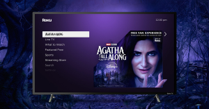 Agatha All Along Fan Experience - Roku