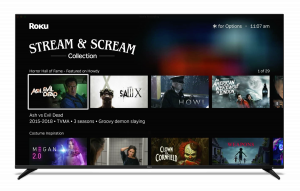Stream and Scream Roku Howdy