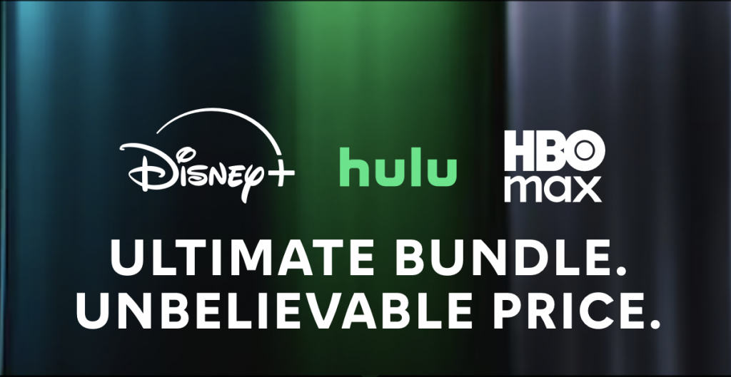 HELP WITH THE DISNEY HULU HBO MAX BUNDLE visual data 4