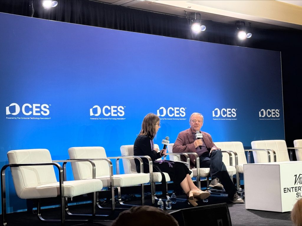 Anthony Wood Cynthia Littleton CES