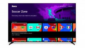 Roku Soccer Zone