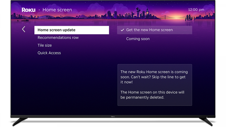 How to get the most out of your new Roku Home Screen