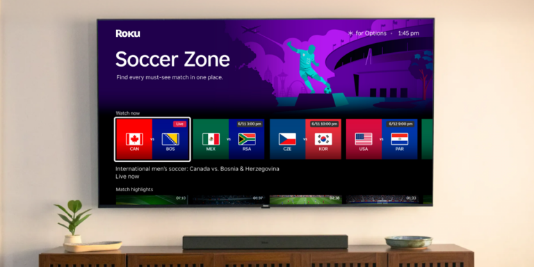Roku’s Soccer Zone: how to watch the world’s biggest soccer tournament ...