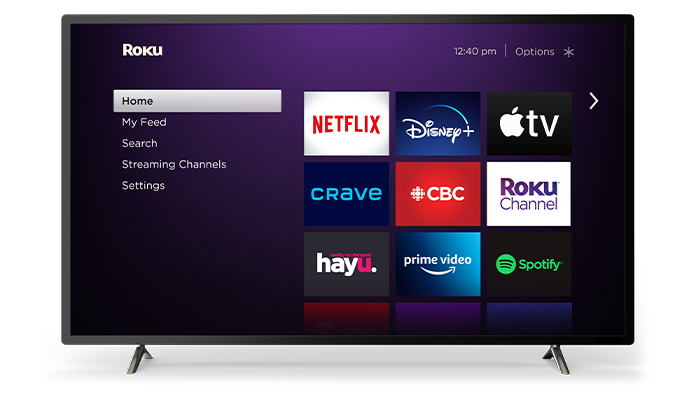 Device to hook up to tv to stream apps without