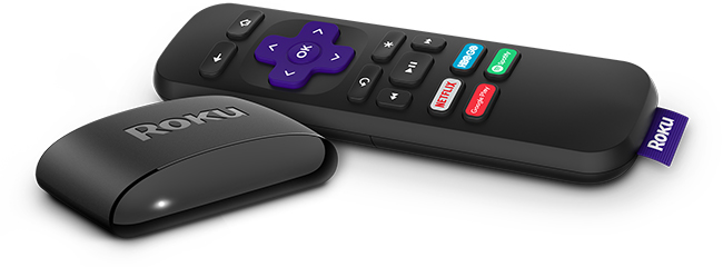 Índice de Roku Express disponible en go.roku.com/express