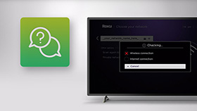 How to connect your Roku streaming device to the internet using Wi-Fi or |