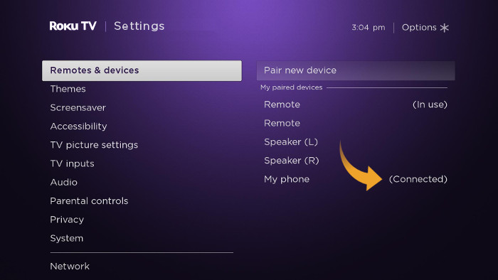 How do I connect a Bluetooth® device to my Roku® audio ...