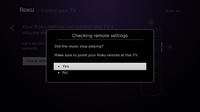 How Do I Set Up My Roku® Enhanced Remote To Control My TV? | Official ...