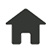 Home icon on Roku mobile app