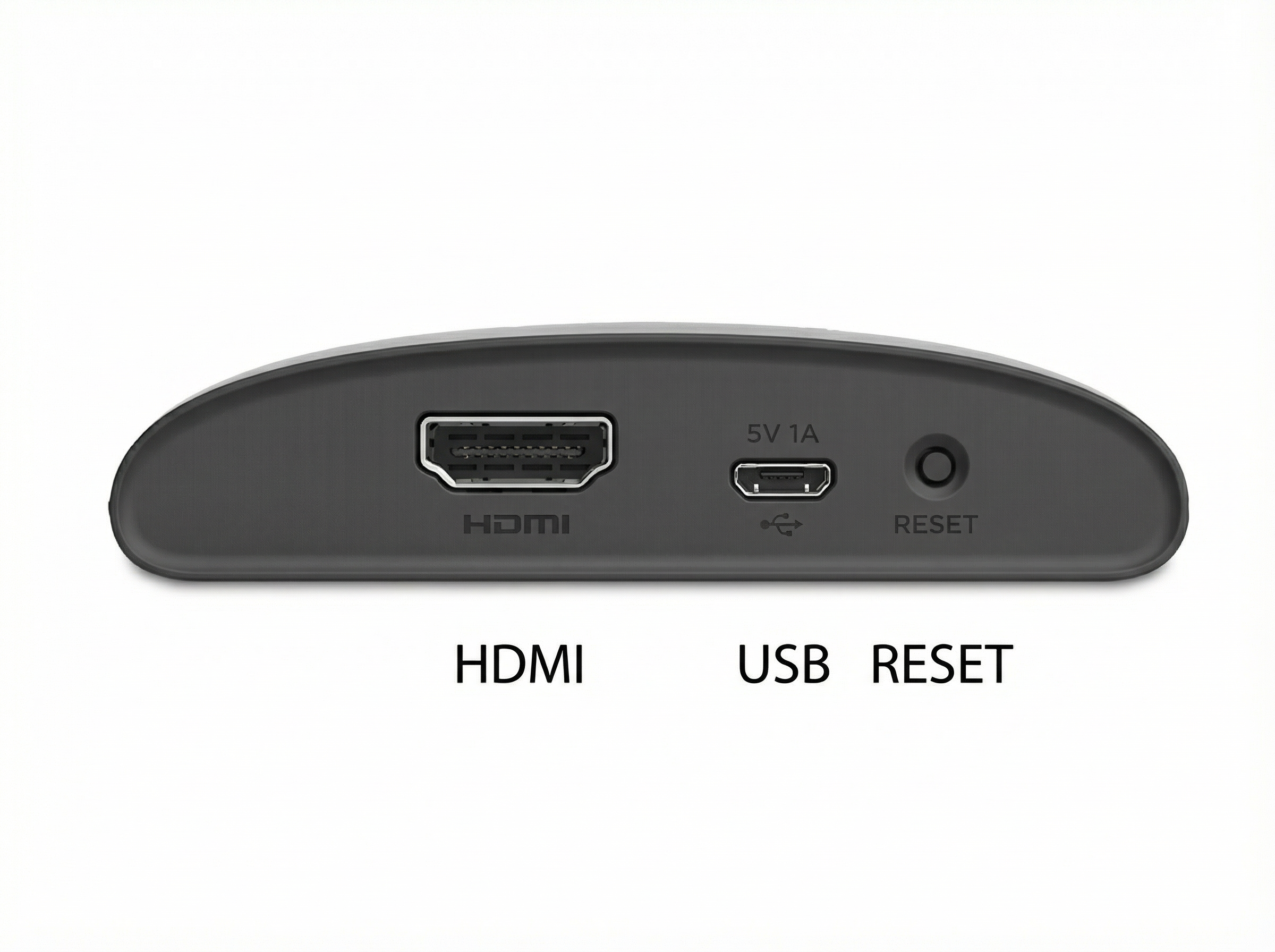 rear port Roku Express 4k