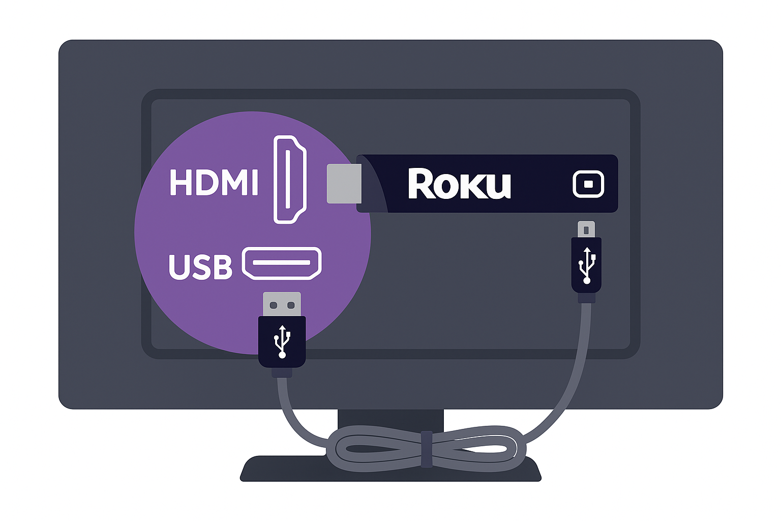 Roku Streaming Device HDMI Port