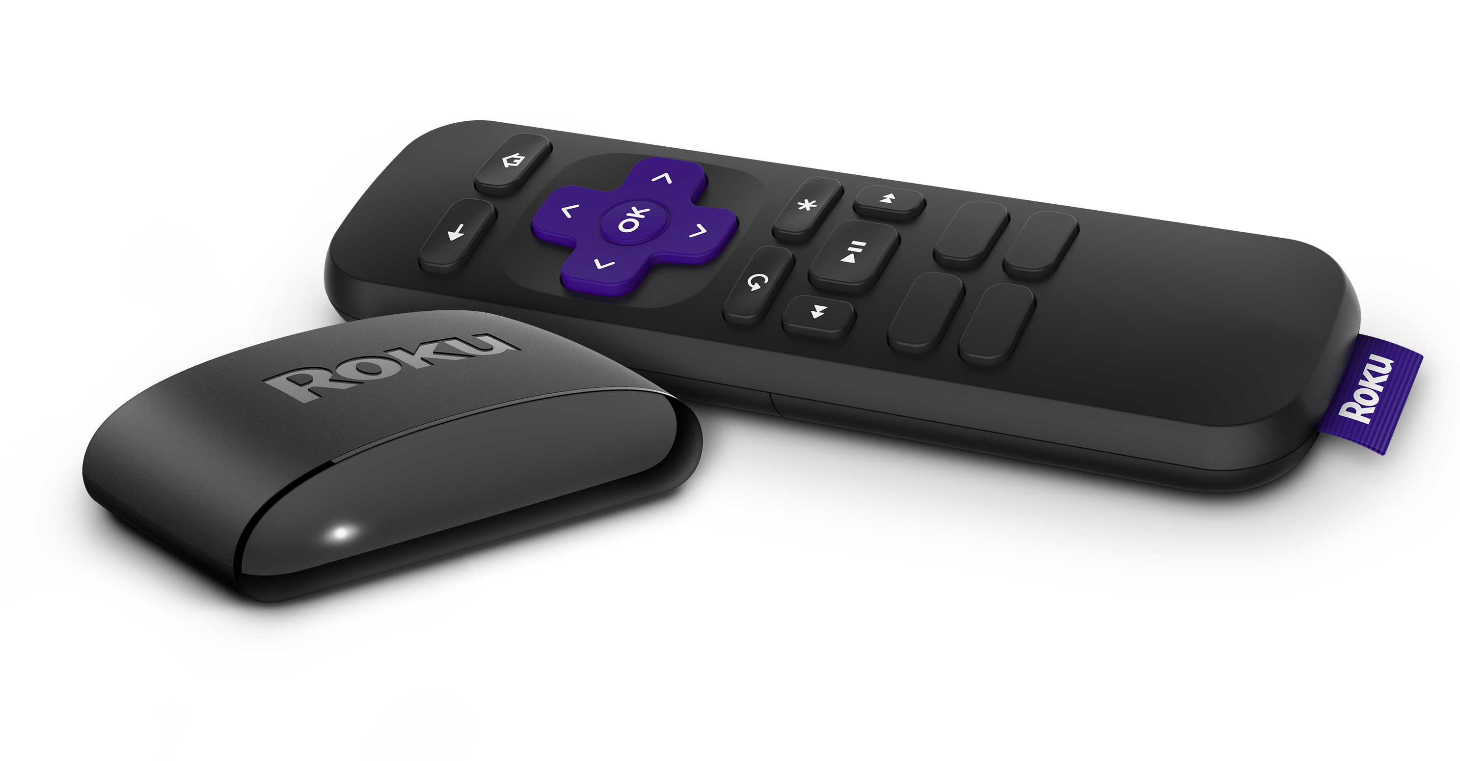 Roku Express table of contents at go.roku.com/express