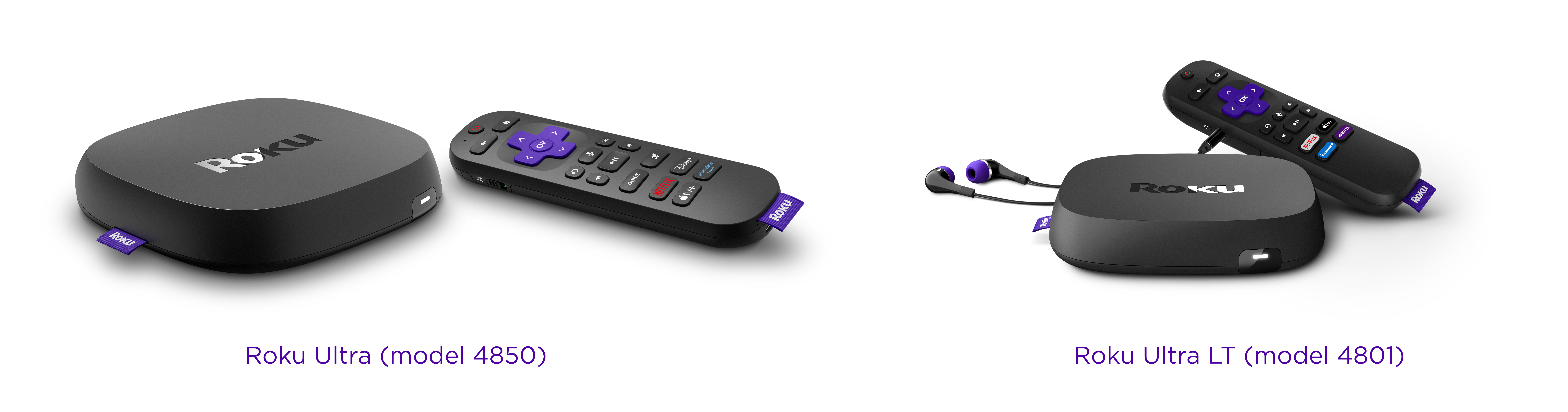 Roku Ultra and Roku Ultra LT 2024