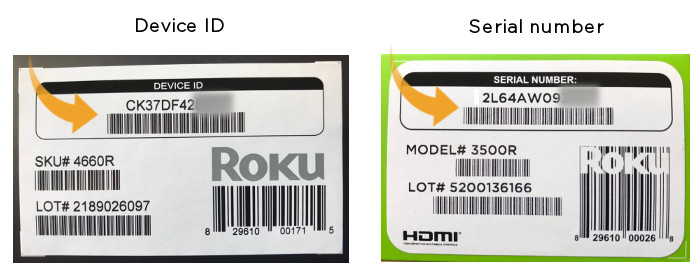 how-do-i-find-the-serial-number-or-device-id-for-my-roku-streaming