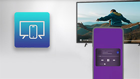 Utilizar o AirPlay para efetuar o streaming de vídeo ou projetar o ecrã do  iPhone ou iPad - Suporte Apple (PT)