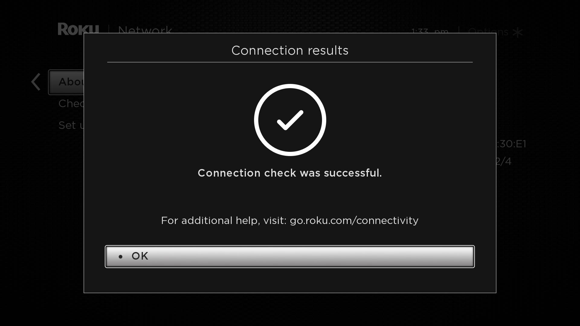 continuous internet connection test