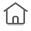 Home screen icon in Roku Smart Home mobile app