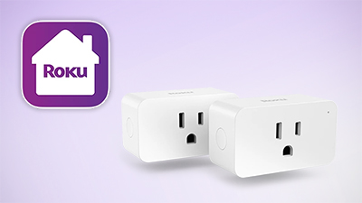 Roku Smart Home Indoor Smart Plug SE with Custom Scheduling