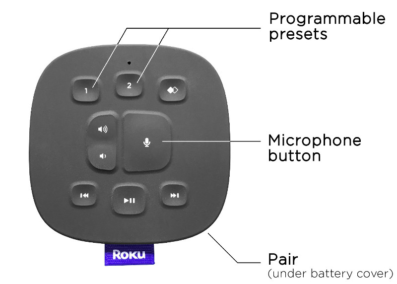 Pair button