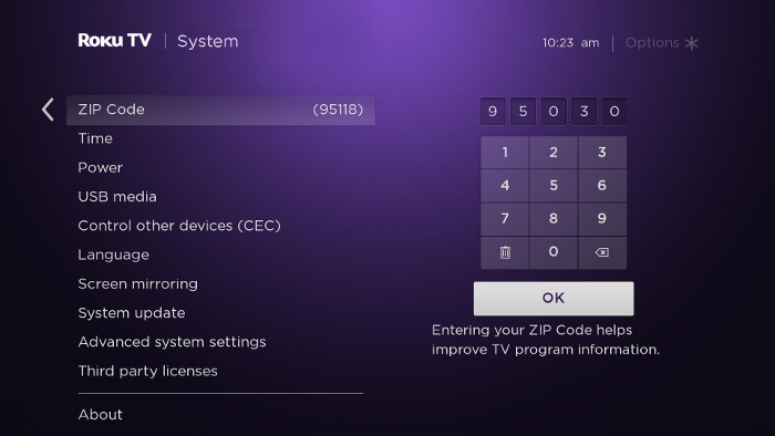 How do I find TV schedules using Smart Guide on my Roku TV ...