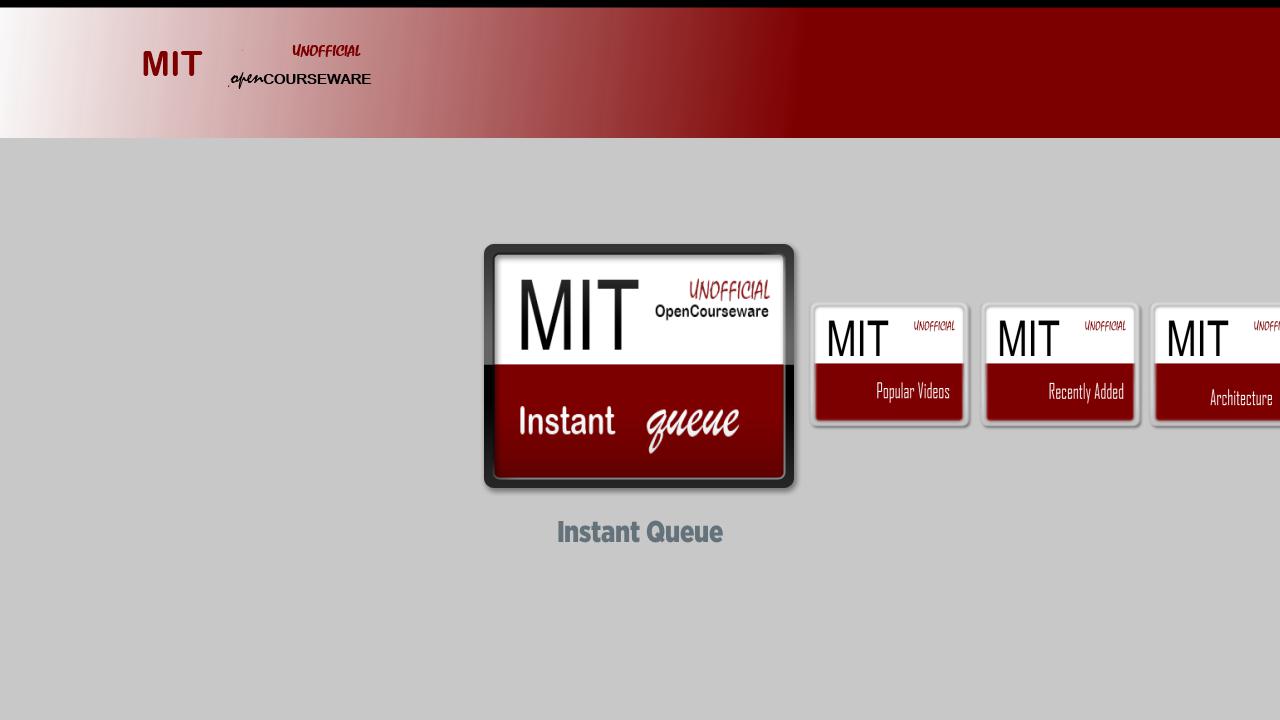 mit opencourseware Last week, mit opencourseware officially released its lecturehall iphone appput simply, the free app gives you mobile access to mit video lectures it even lets you download lectures straight to your phone (handy for. mit opencourseware Last week, mit opencourseware officially released its lecturehall iphone appput simply, the free app gives you mobile access to mit video lectures it even lets you download lectures straight to your phone (handy for.