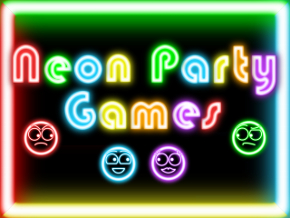 neon games for party