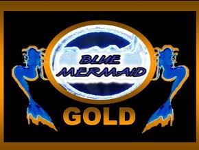 Blue Mermaid Gold
