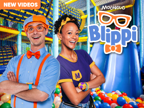 Install Blippi on your Roku Device