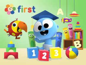 first by babyfirst | TV App | Roku Channel Store | Roku