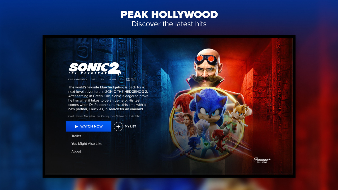 Paramount Plus | TV App | Roku Channel Store | Roku