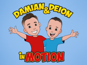 Damian Deion In Motion TV App Roku Channel Store Roku