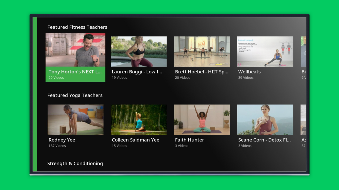 Gaiam TV Fit & Yoga TV App Roku Channel Store Roku