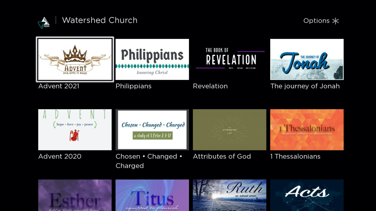 Watershed Church TV App Roku Channel Store Roku