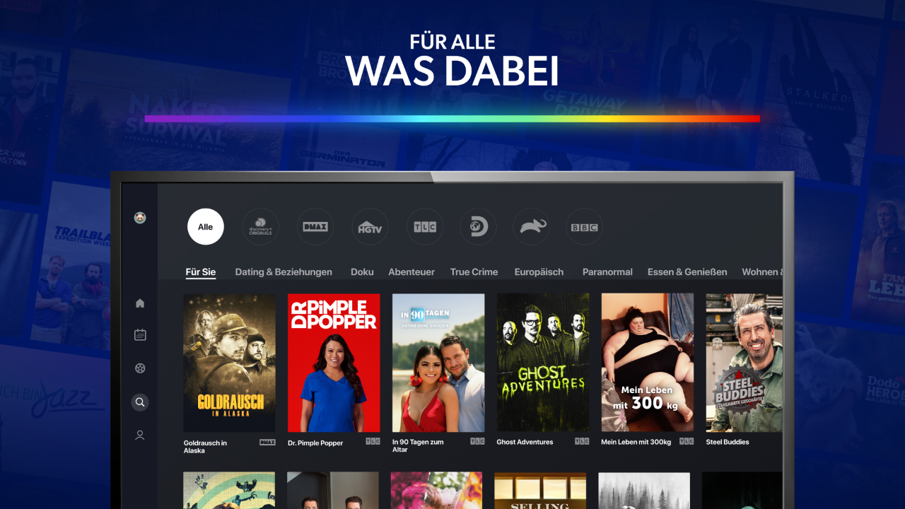 discovery+ | Jetzt streamen | Roku Channel Store | Roku