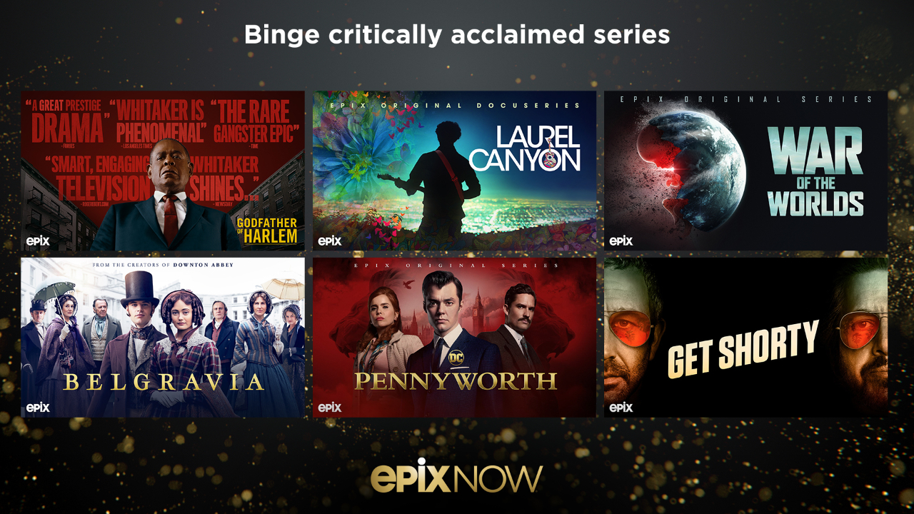 EPIX NOW | Roku Channel Store | Roku - What's The Difference Between Epix And Epix Now
