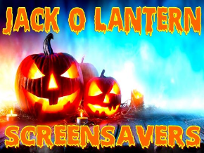 jack o lantern screensaver windows