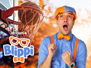 Install Blippi on your Roku Device