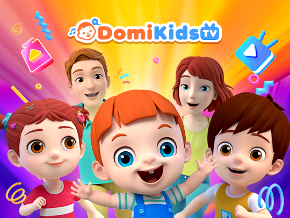 Install DomiKids TV on your Roku Device