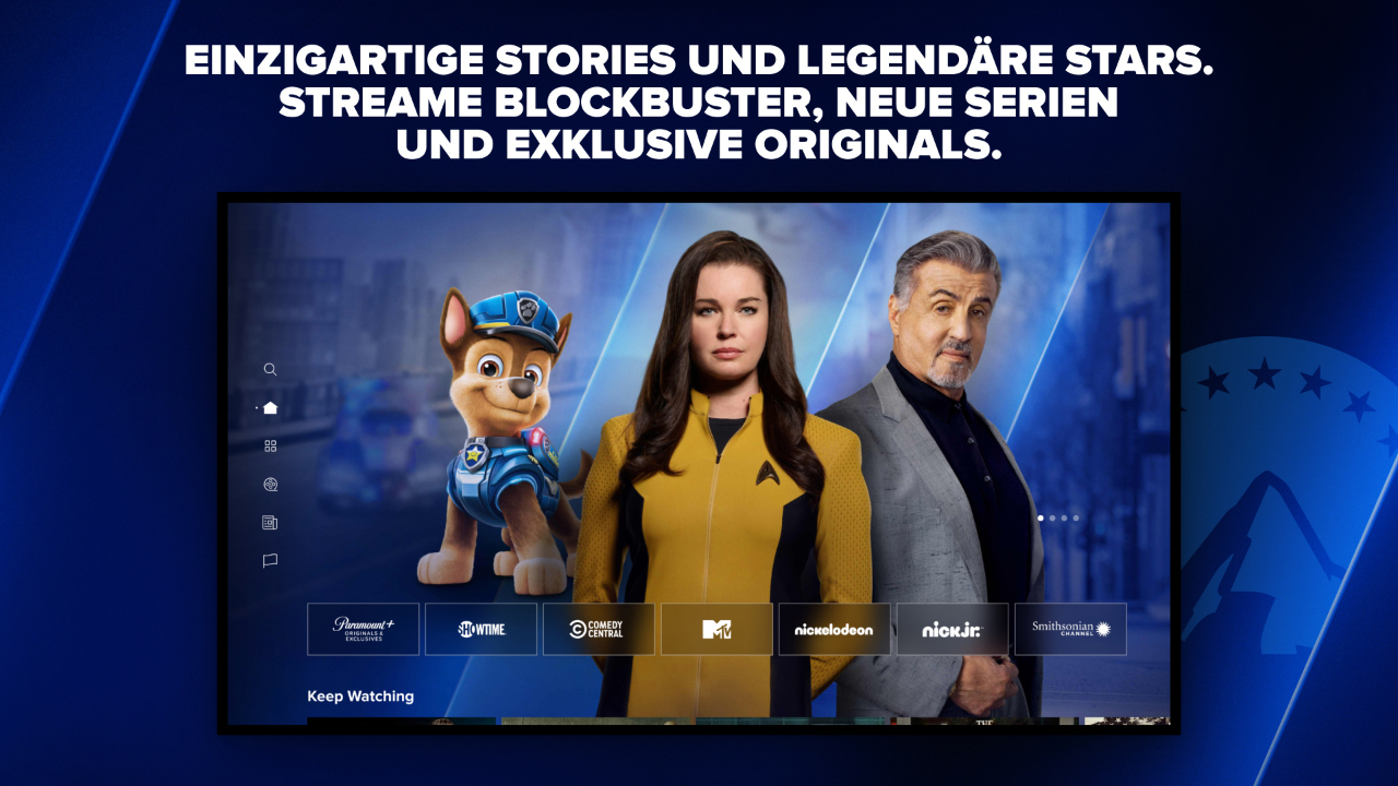 Paramount Plus | TV app | Roku Channel Store | Roku