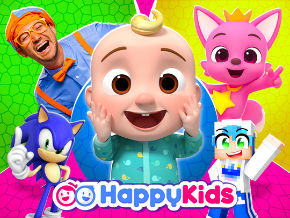 Install HappyKids - Kids TV Shows and Movies on your Roku Device