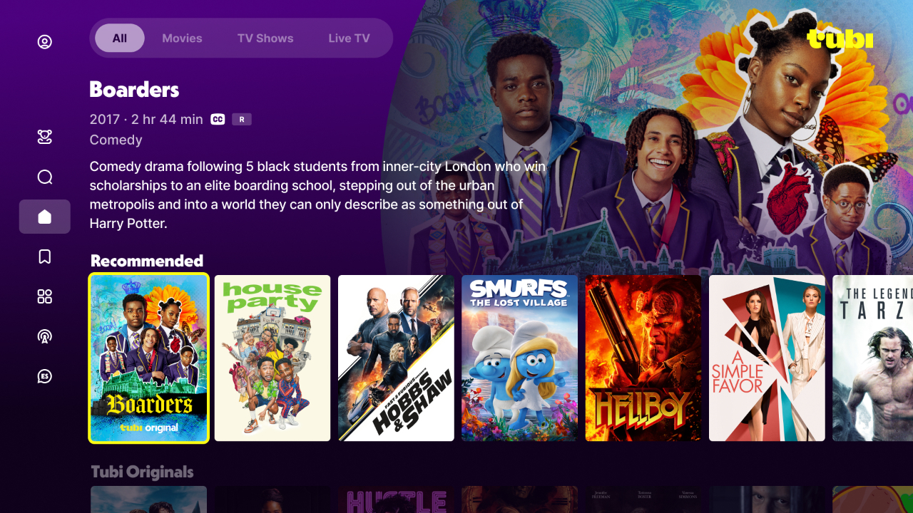 Tubi Free Movies & TV TV App Roku Channel Store Roku