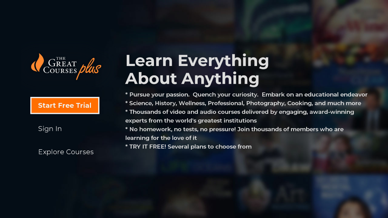 The Great Courses Plus Roku Channel Store Roku The Great Courses Plus Roku Channel Store Roku