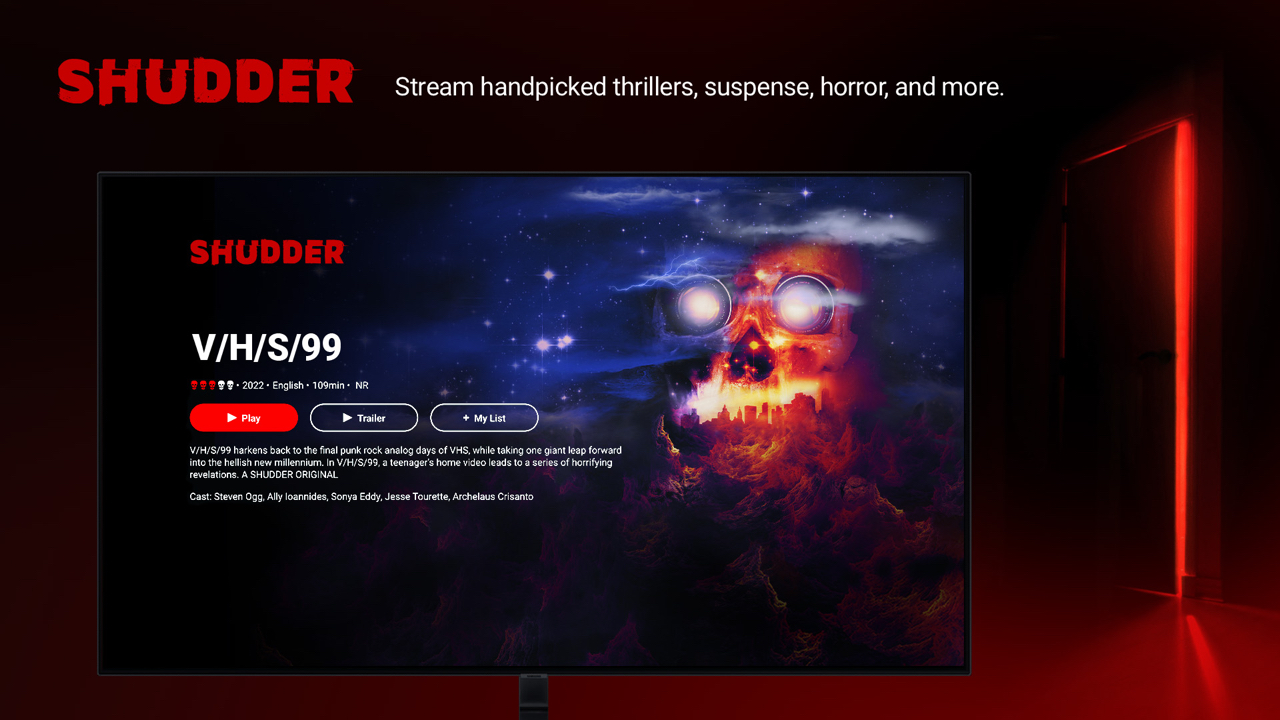 Shudder TV App Roku Channel Store Roku