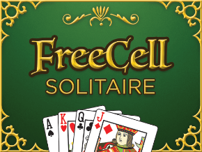 Freecell Solitaire Time - Play online Freecell Solitaire Time for free