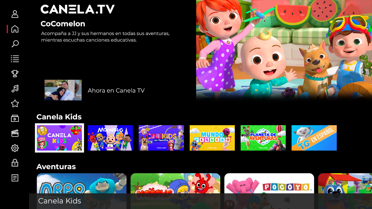 Canela.TV | TV App | Roku Channel Store | Roku