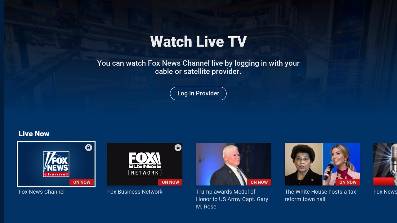 Fox News Channel | TV App | Roku Channel Store | Roku - What Channel Is Fox News On Roku Live Tv