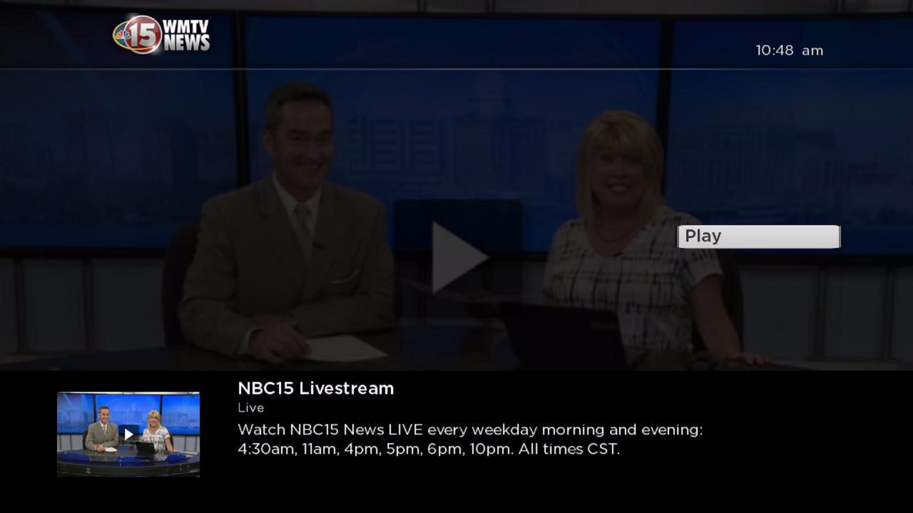 WMTV NBC15 News | TV App | Roku Channel Store | Roku