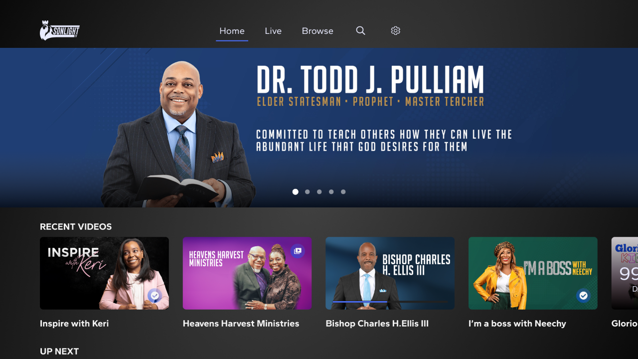 Sonlight TV TV App Roku Channel Store Roku