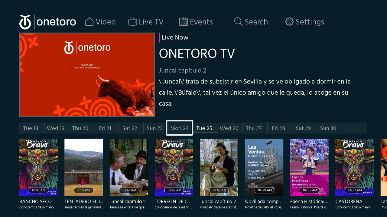 Onetoro TV | TV App | Roku Channel Store | Roku